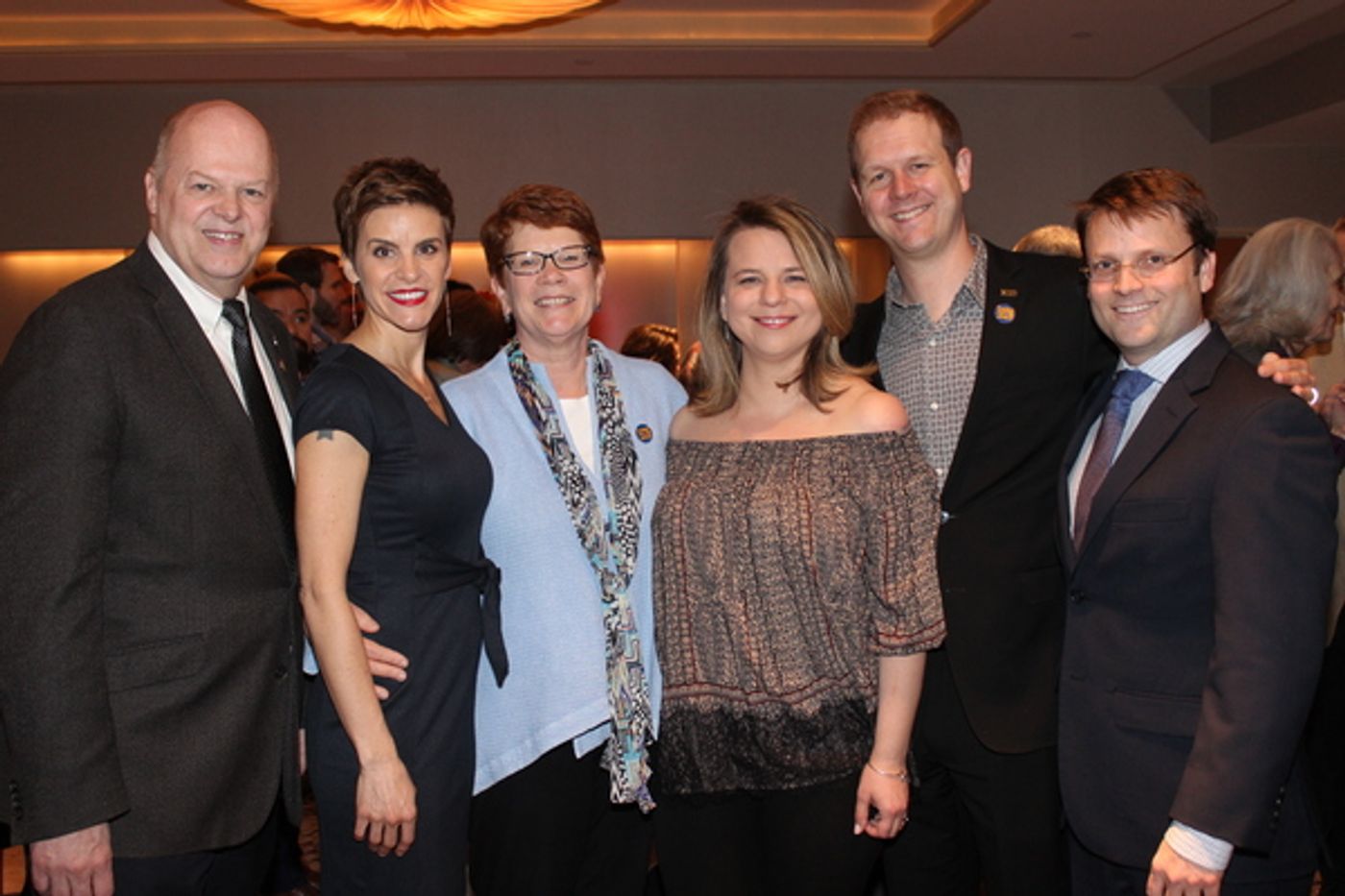 Photo Coverage: 2017 Drama Desk Nominees Pose for Candids at Reception  Image