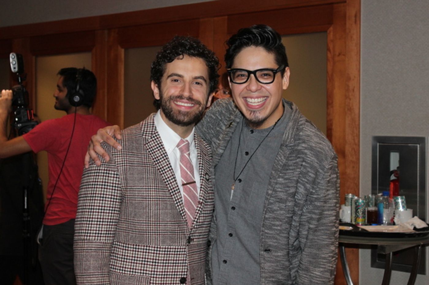 Photo Coverage: 2017 Drama Desk Nominees Pose for Candids at Reception  Image