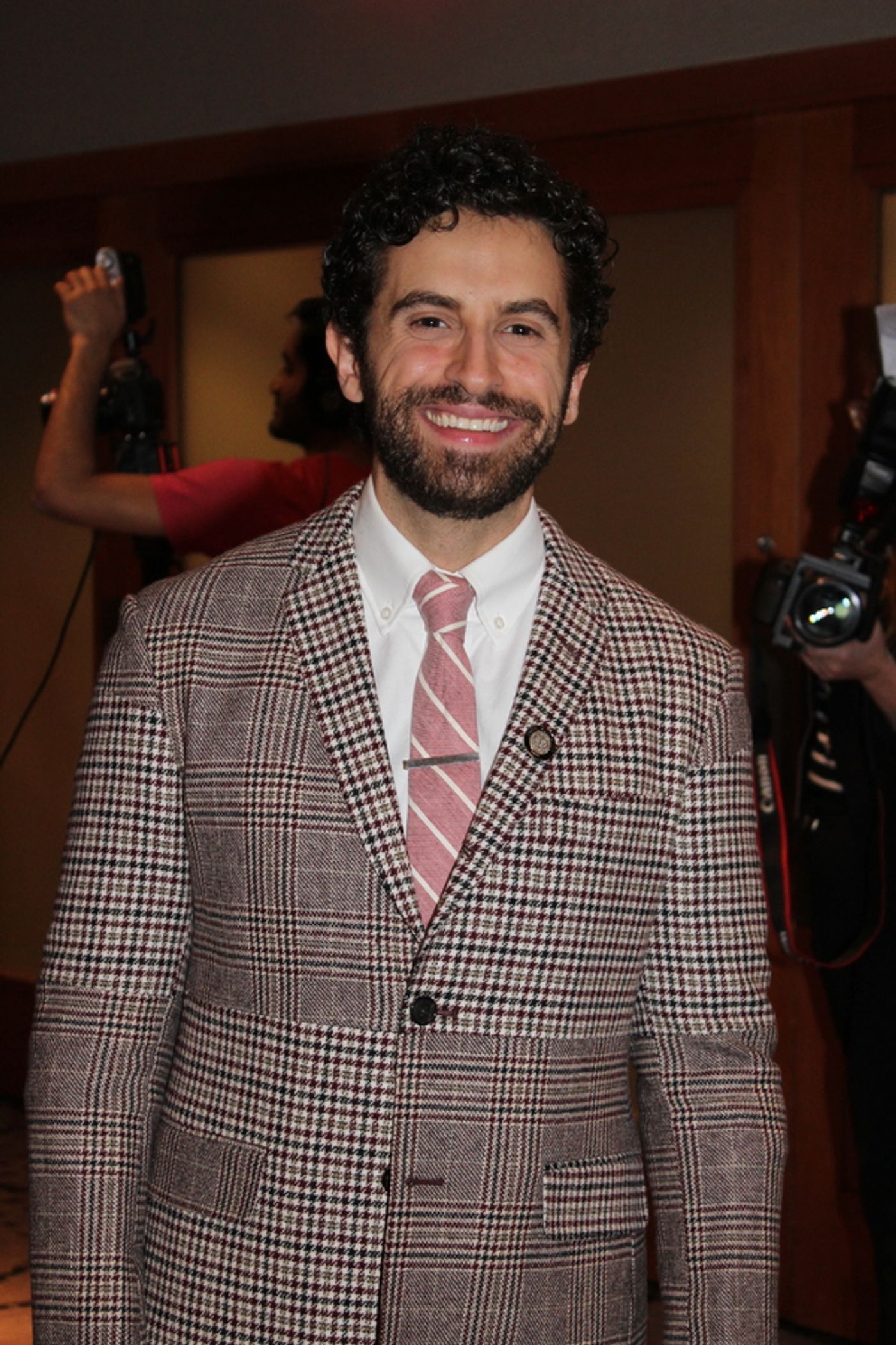 Photo Coverage: 2017 Drama Desk Nominees Pose for Candids at Reception  Image