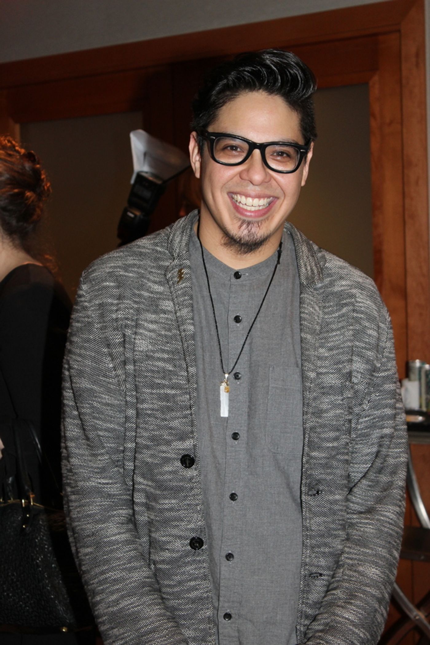 Photo Coverage: 2017 Drama Desk Nominees Pose for Candids at Reception  Image