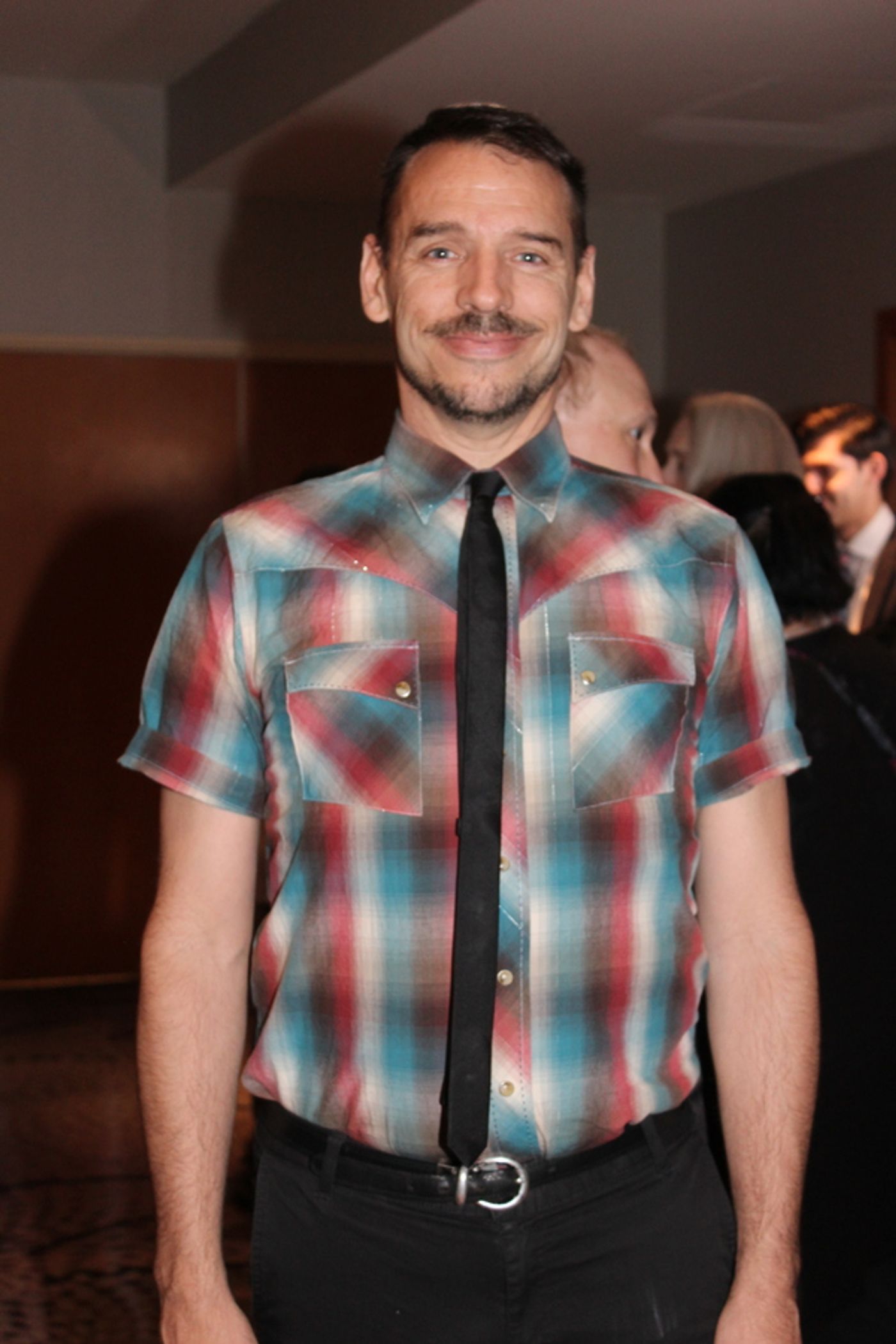 Photo Coverage: 2017 Drama Desk Nominees Pose for Candids at Reception  Image