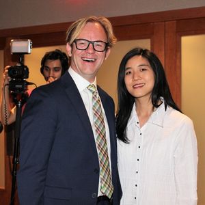 Justin Townsend and Mimi Lien @ BroadwayWorld Justin Townsend and Mimi Lien Photo
