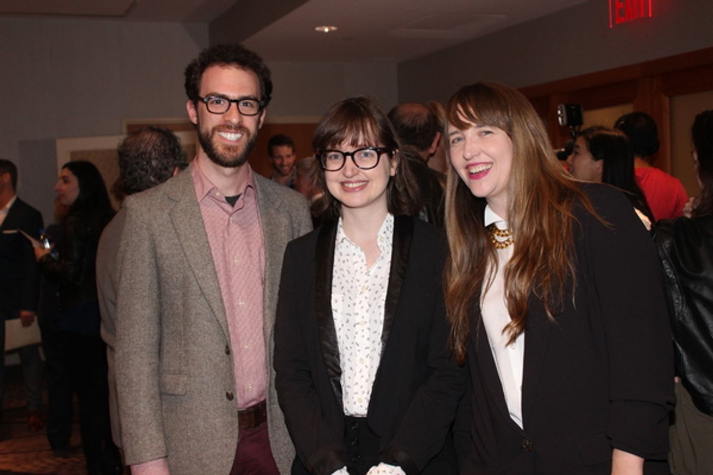 Photo Coverage: 2017 Drama Desk Nominees Pose for Candids at Reception Photo Coverage: 2017 Drama Desk Nominees Pose for Candids at Reception Image