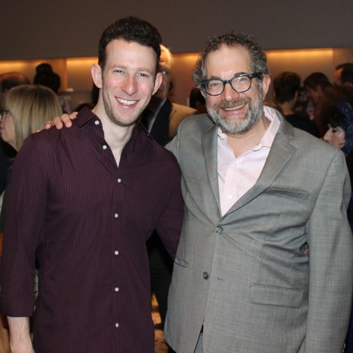 Photo Coverage: 2017 Drama Desk Nominees Pose for Candids at Reception  Image