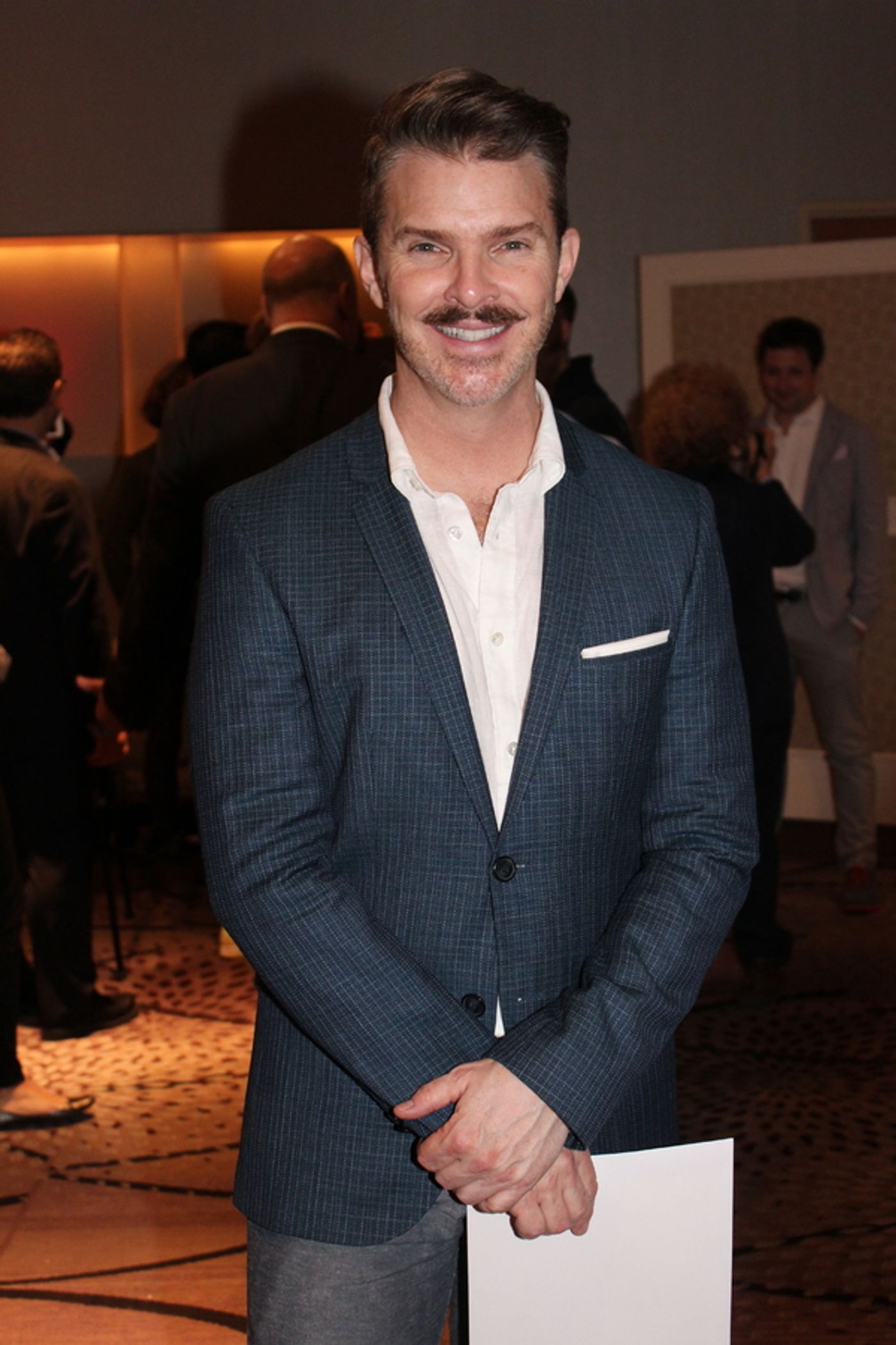 Photo Coverage: 2017 Drama Desk Nominees Pose for Candids at Reception  Image