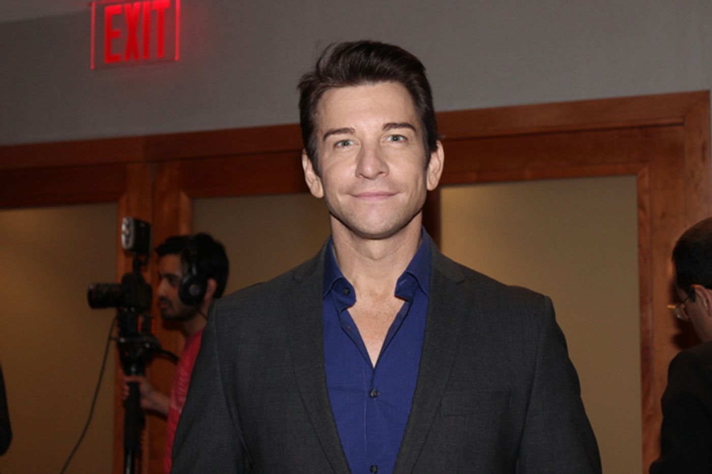 Photo Coverage: 2017 Drama Desk Nominees Pose for Candids at Reception  Image