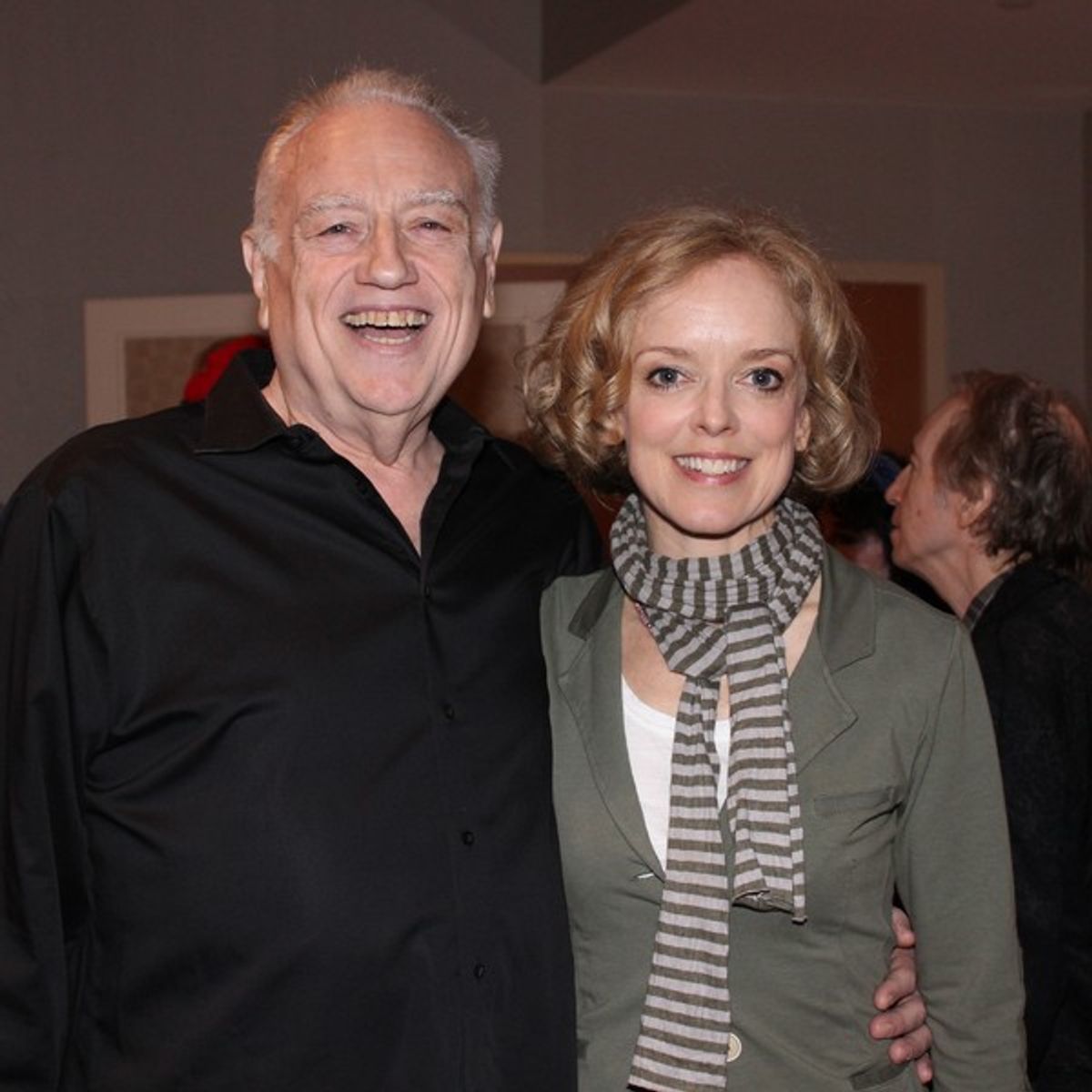 Ed Dixon and Nancy Anderson at 