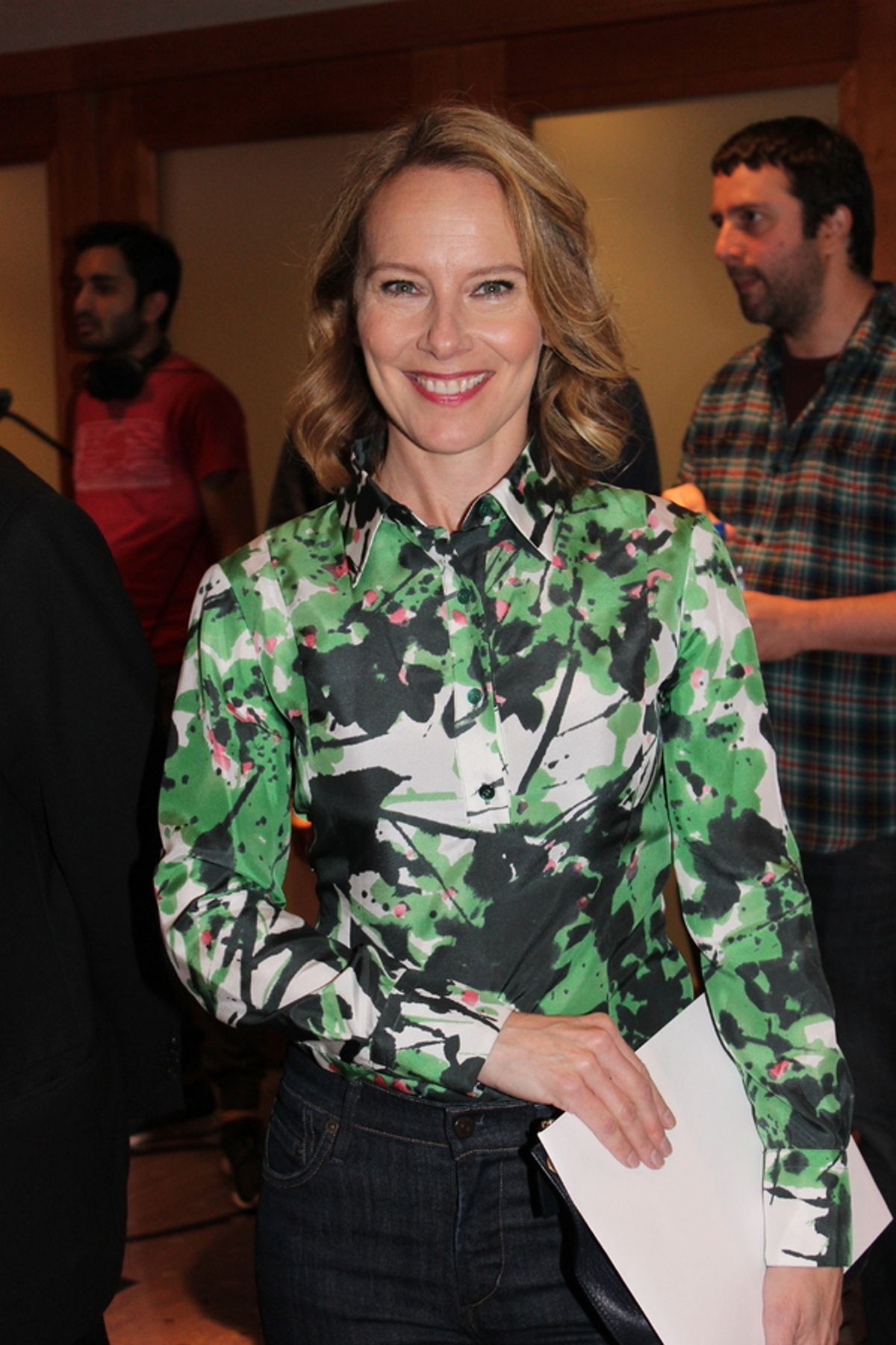Amy Ryan at 
