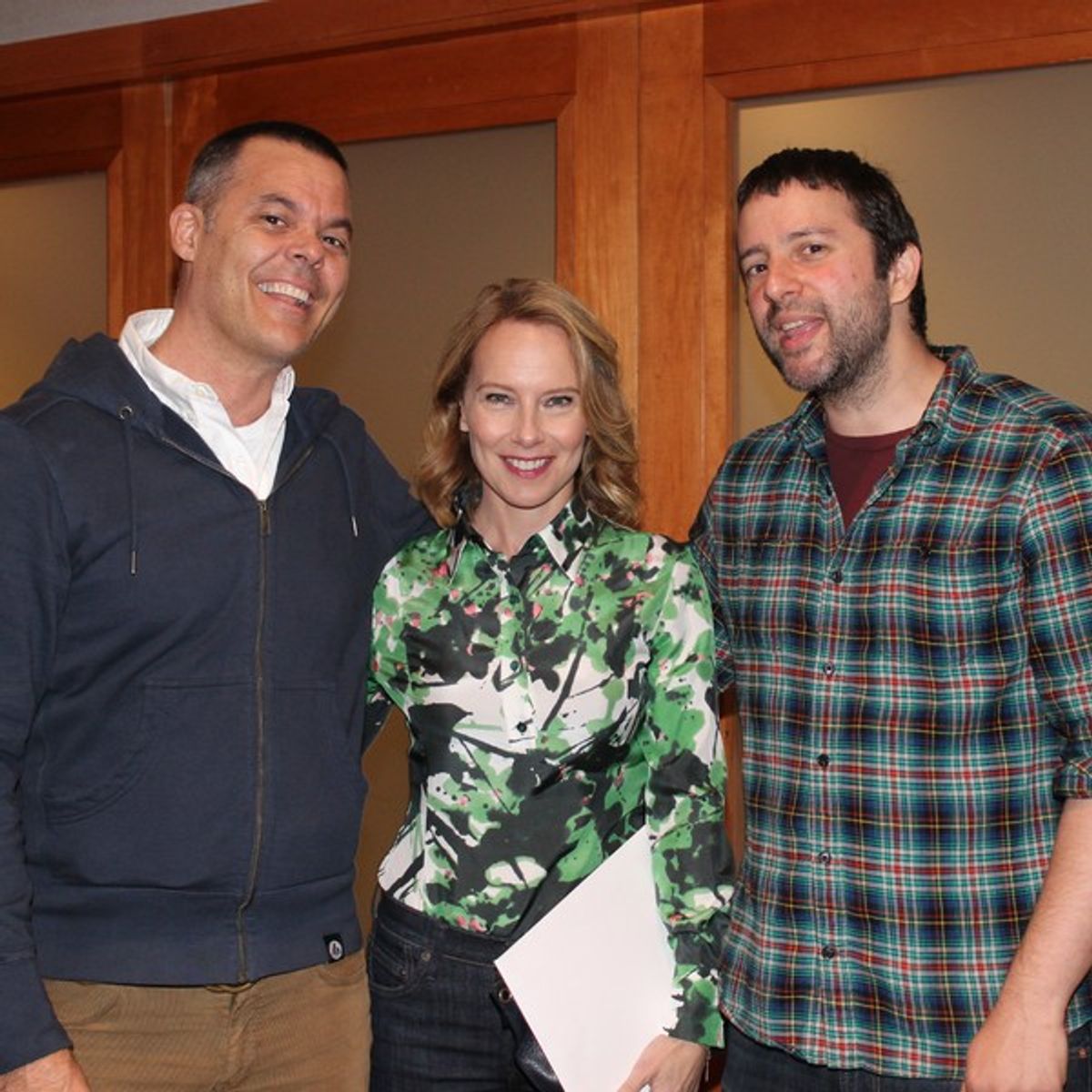 Adam Block, Amy Ryan and Itamar Moses at 