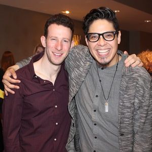Nick Blarmire and GeorgeSalazar @ BroadwayWorld Nick Blarmire and GeorgeSalazar Photo