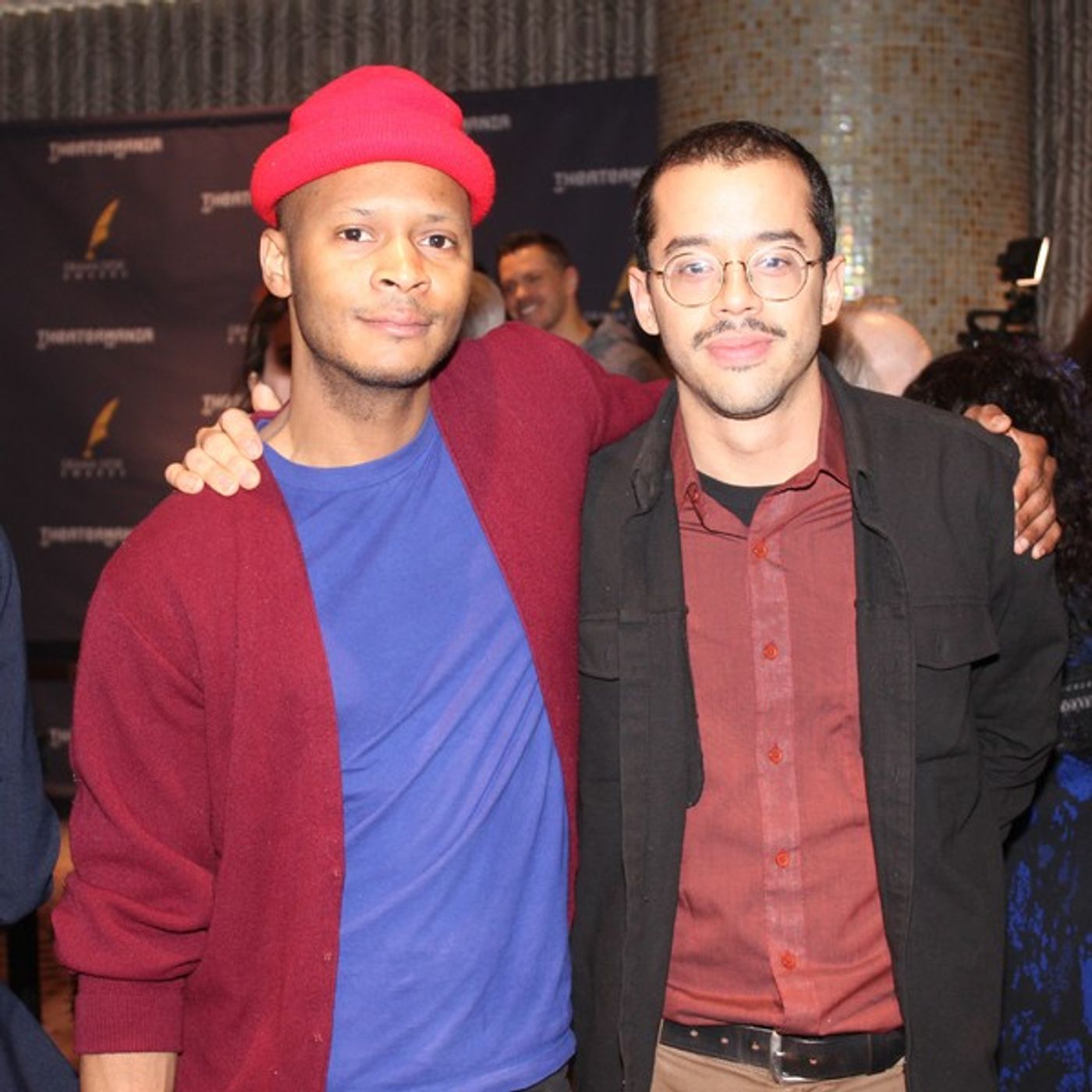 Photo Coverage: 2017 Drama Desk Nominees Pose for Candids at Reception  Image