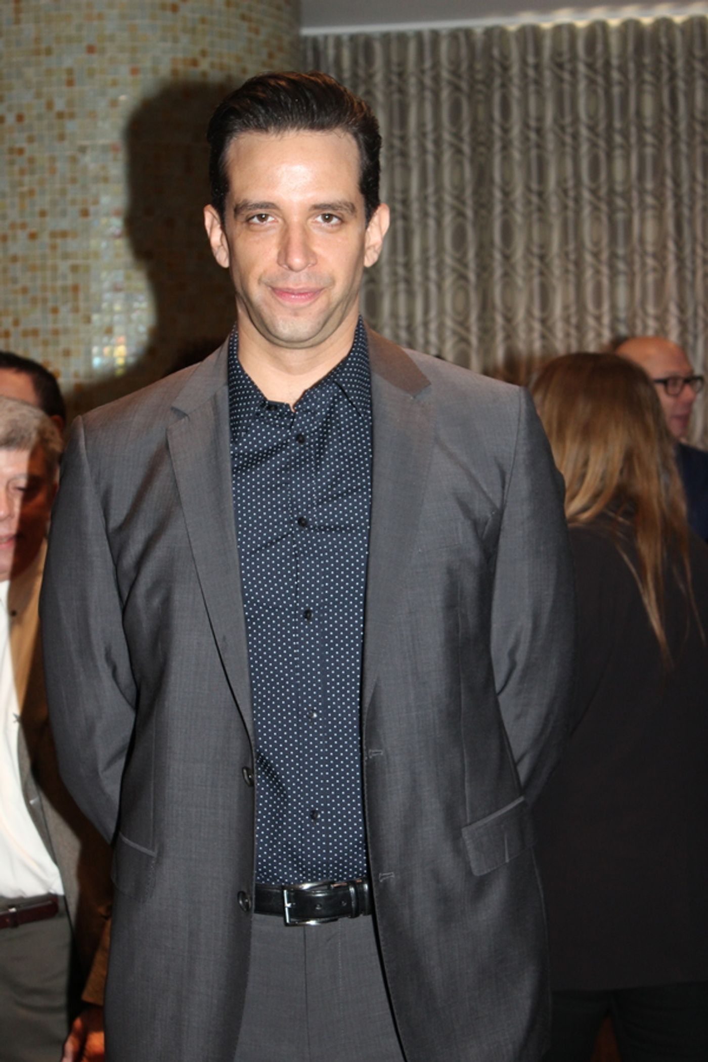 Photo Coverage: 2017 Drama Desk Nominees Pose for Candids at Reception  Image