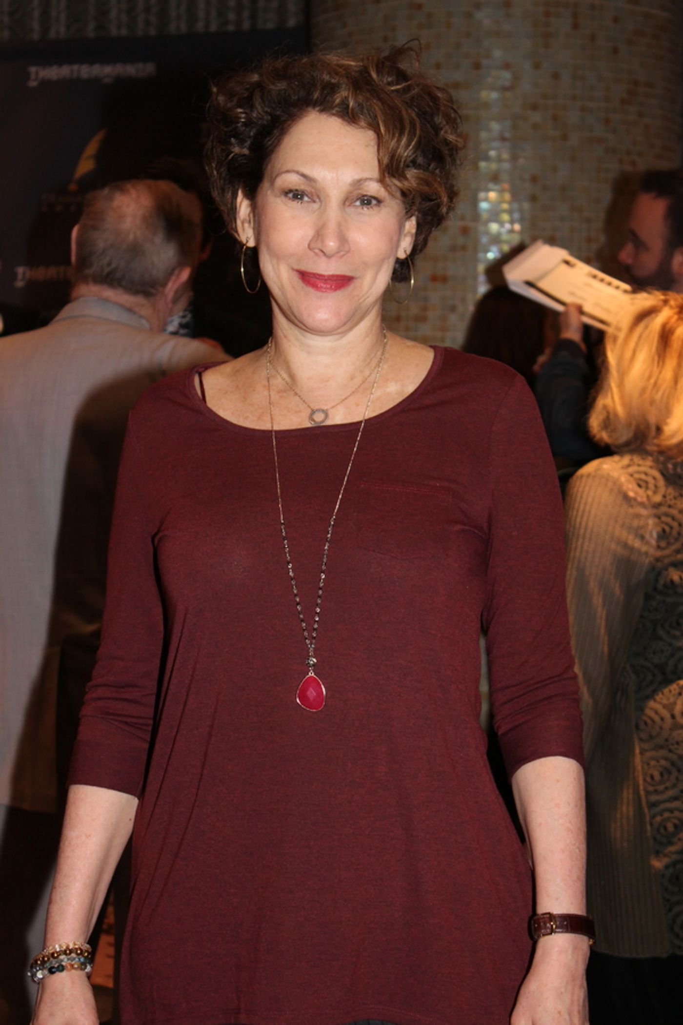 Photo Coverage: 2017 Drama Desk Nominees Pose for Candids at Reception  Image