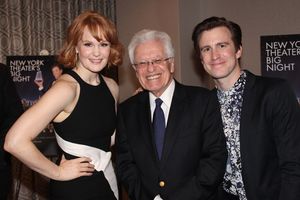 Kate Baldwin, Jerry Zaks and Gavin Creel @ BroadwayWorld Kate Baldwin, Jerry Zaks and Gavin Creel Photo