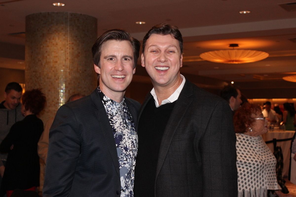 Gavin Creel and Warren Carlyle at 