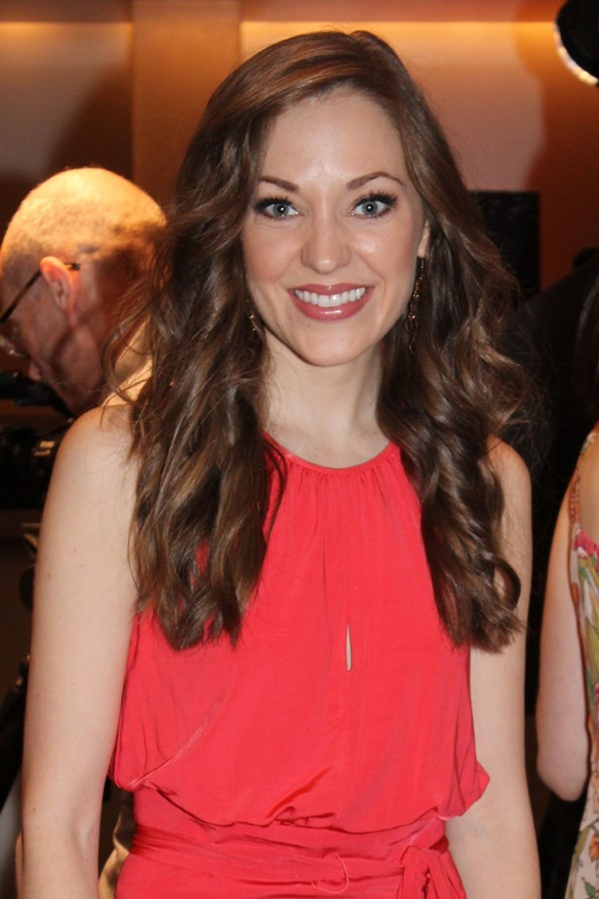 Laura Osnes at 