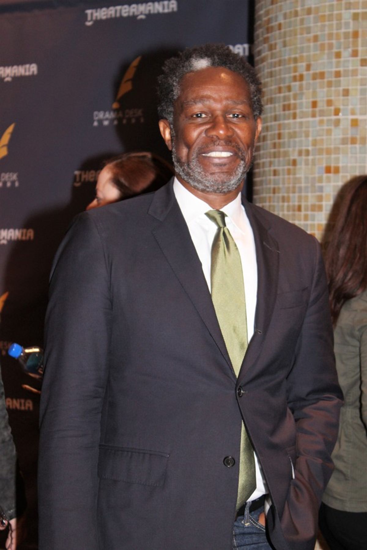 John Douglas Thompson at 