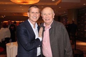 Tom Kirdahy and Terrence McNally @ BroadwayWorld Tom Kirdahy and Terrence McNally Photo