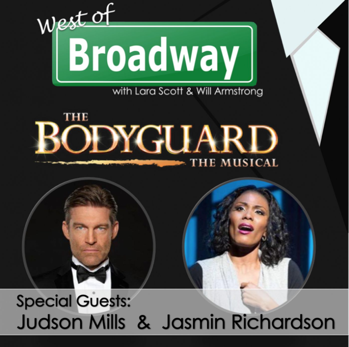 Podcast: West of Broadway Chats with Judson Mills & Jasmin Richardson of THE BODYGUARD Tour  Image