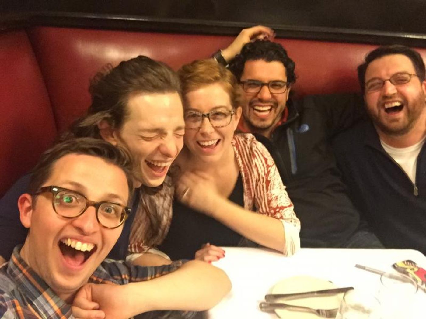 The Broadwaysted Podcast Gets Silly at Sardi's with DEAR EVAN HANSEN's Mike Faist & Will Roland  Image