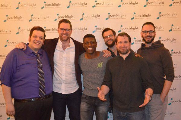asily Deris, Greg Zawada, Curtis Bannister, Robert Quintanilla, Karl Hamilton and Pat Photo