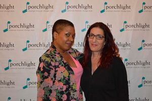 Lili-Anne Brown and Andra Velis Simon @ BroadwayWorld Lili-Anne Brown and Andra Velis Simon Photo