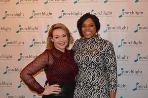 Khaki Pixley and Sharriese Hamilton @ BroadwayWorld Khaki Pixley and Sharriese Hamilton Photo