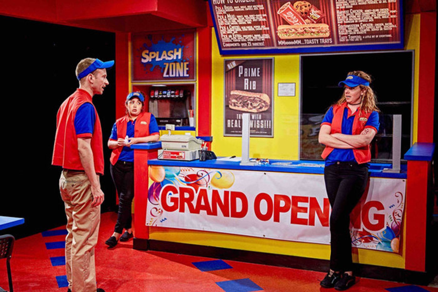 Photo Flash: First Floor Theater presents Chicago premiere of AMERICAN HERO  Image