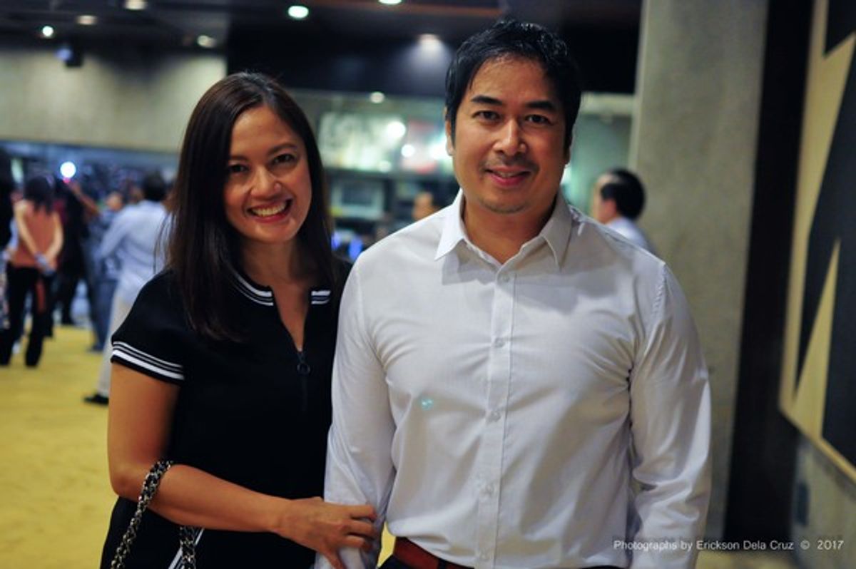 Anna and Santi Santamaria at 