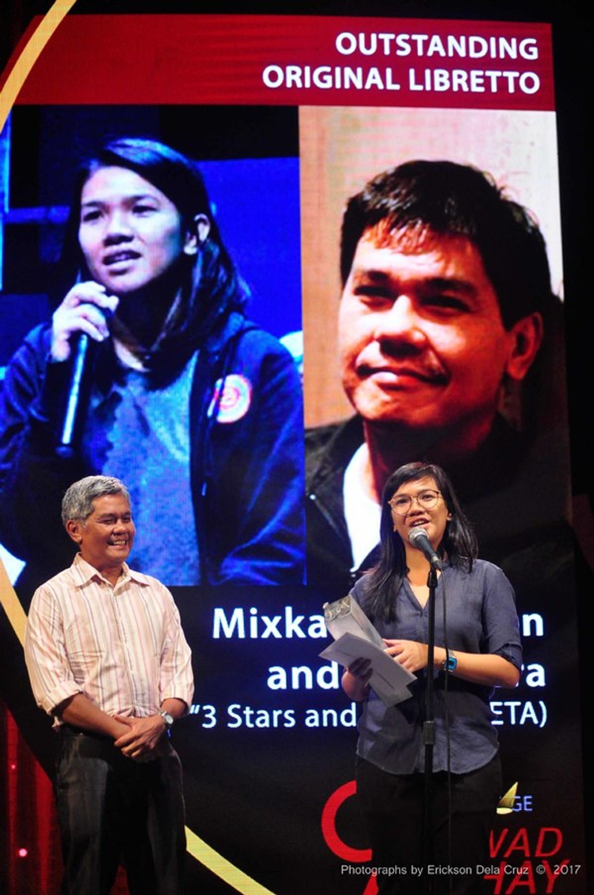 Rody Vera, Mixkaela Villalon at 