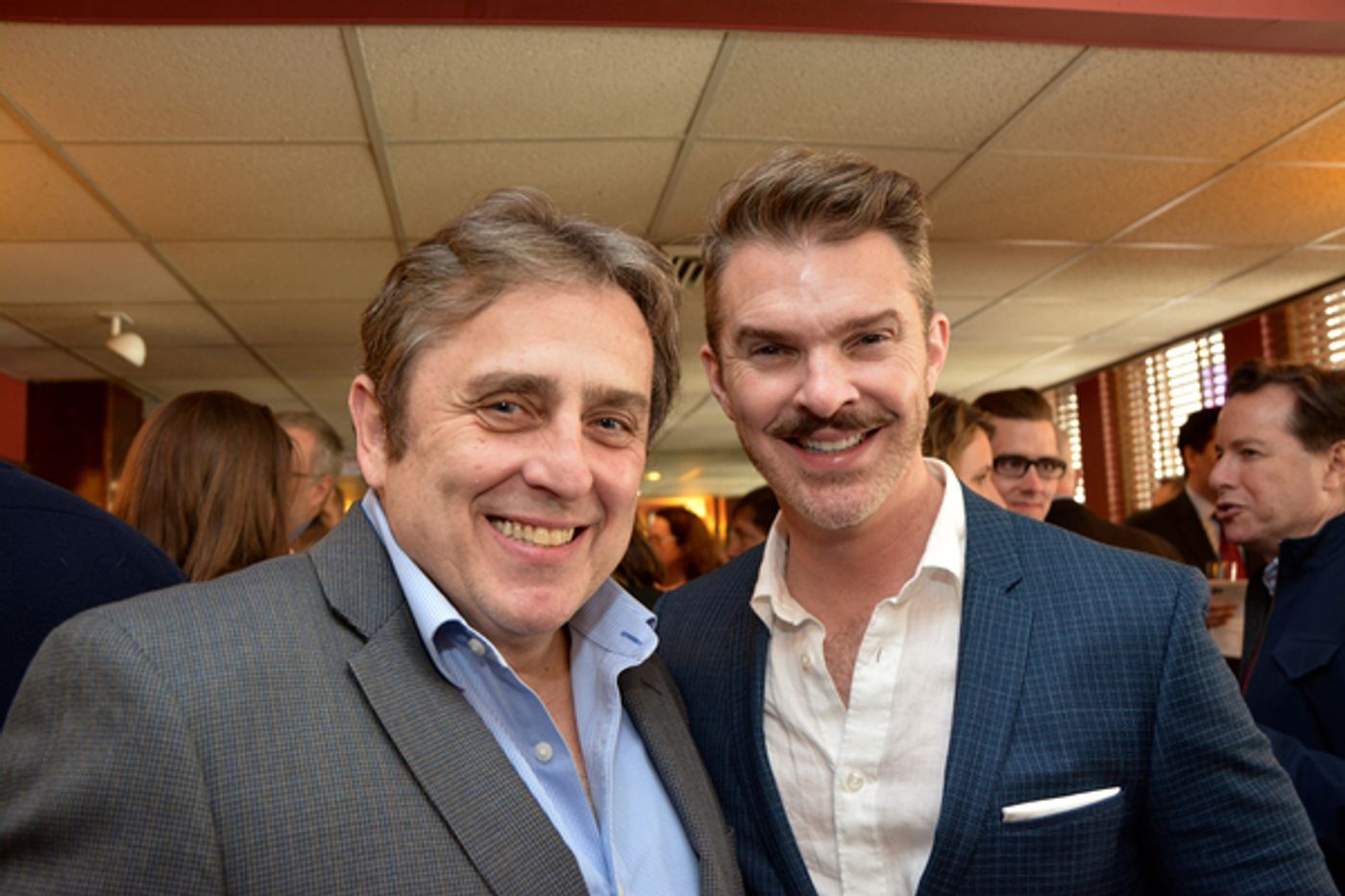 Photo Coverage: Producer Mike Isaacson Awarded Commercial Theatre Institute's Robert Whitehead Award  Image