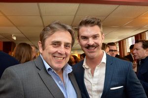 Michael McCormick and Denis Jones @ BroadwayWorld Michael McCormick and Denis Jones Photo