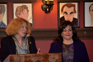 Victoria Bailey and Charlotte St. Martin Photo