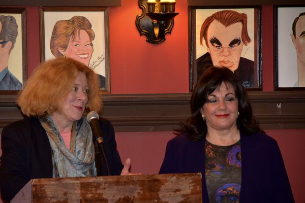 Victoria Bailey and Charlotte St. Martin Photo