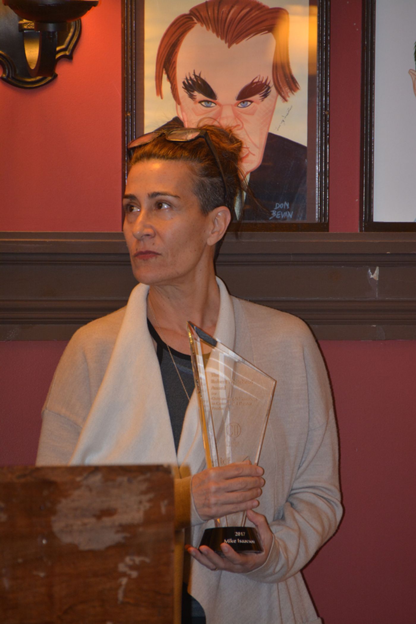 Photo Coverage: Producer Mike Isaacson Awarded Commercial Theatre Institute's Robert Whitehead Award  Image
