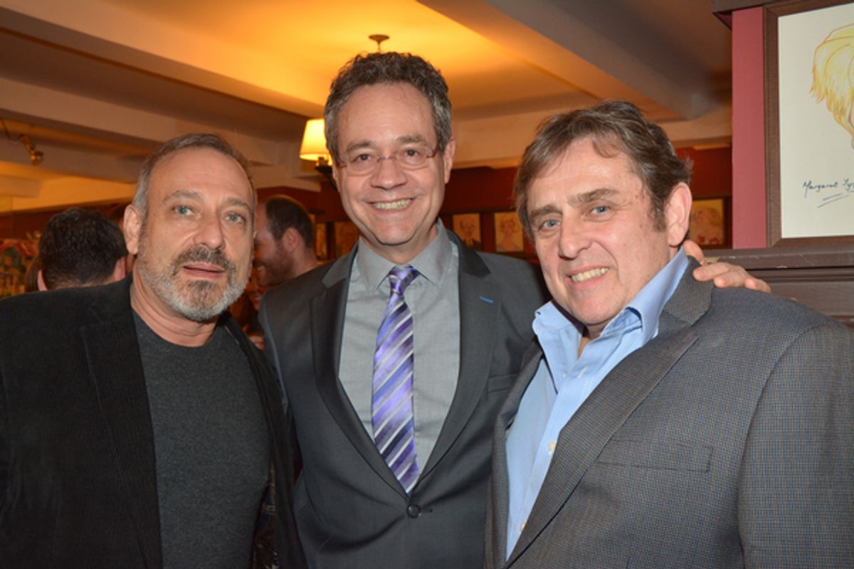 David LeShay, Mark Sendroff and Michael McCormick at 