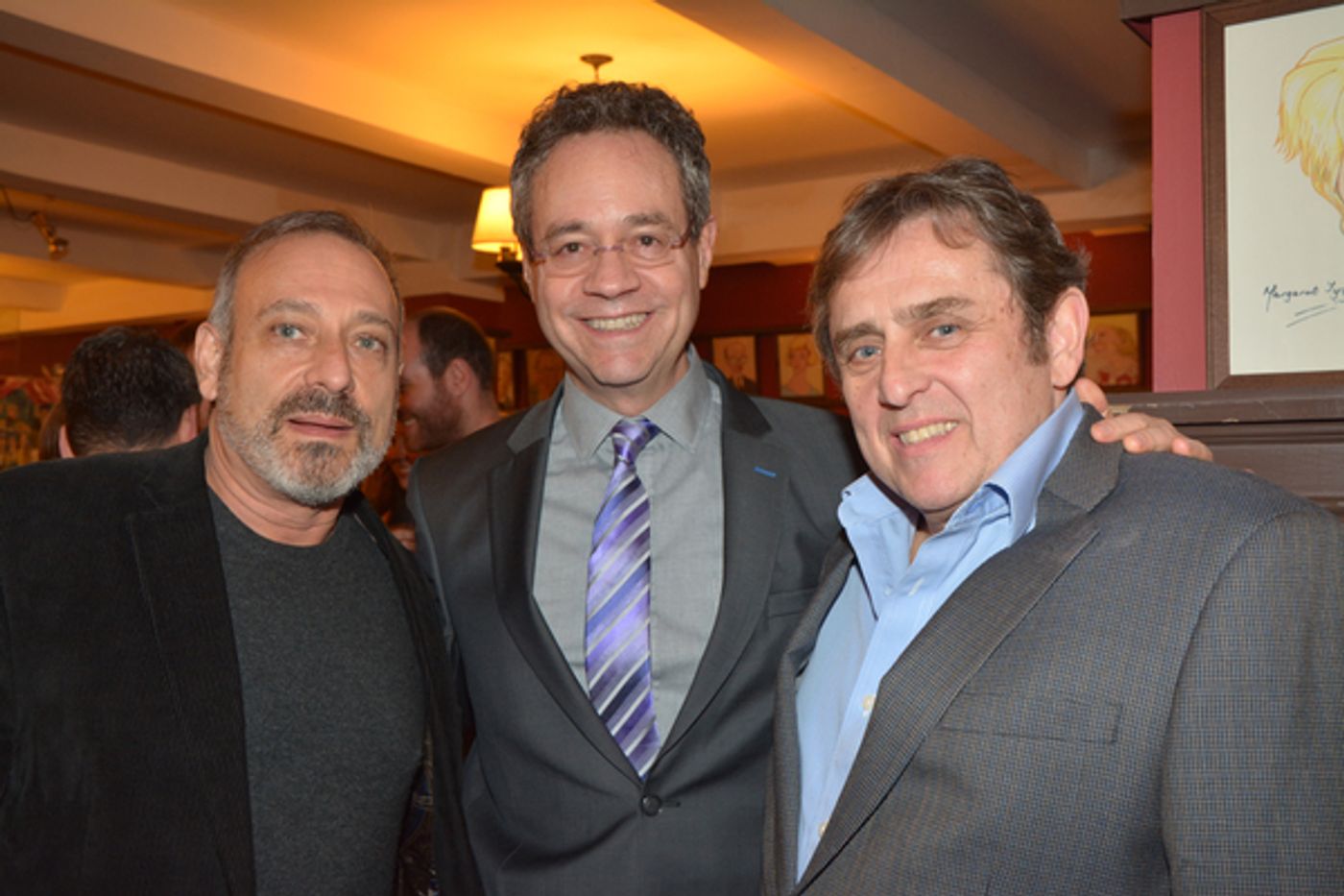 Photo Coverage: Producer Mike Isaacson Awarded Commercial Theatre Institute's Robert Whitehead Award  Image