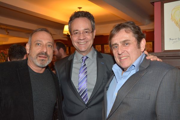 David LeShay, Mark Sendroff and Michael McCormick Photo