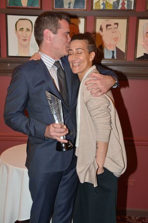 Mike Isaacson and Jeanine Tesori @ BroadwayWorld Mike Isaacson and Jeanine Tesori Photo