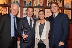 Tom Viertel, Mike Isaacson, Jeanine Tesori and Dick Scanlan @ BroadwayWorld Tom Viertel, Mike Isaacson, Jeanine Tesori and Dick Scanlan Photo