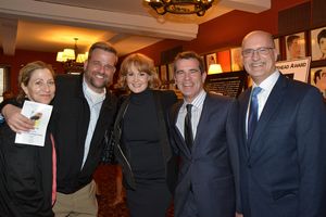 Edie Falco, Stephen Wallem, @ BroadwayWorld Edie Falco, Stephen Wallem, Photo