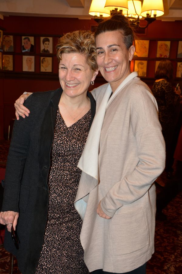 Lisa Kron and Jeanine Tesori Photo