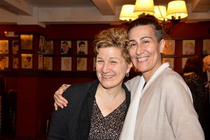 Lisa Kron and Jeanine Tesori @ BroadwayWorld Lisa Kron and Jeanine Tesori Photo