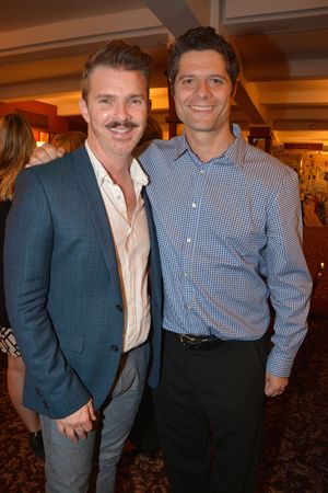 Denis Jones and Tom Kitt @ BroadwayWorld Denis Jones and Tom Kitt Photo