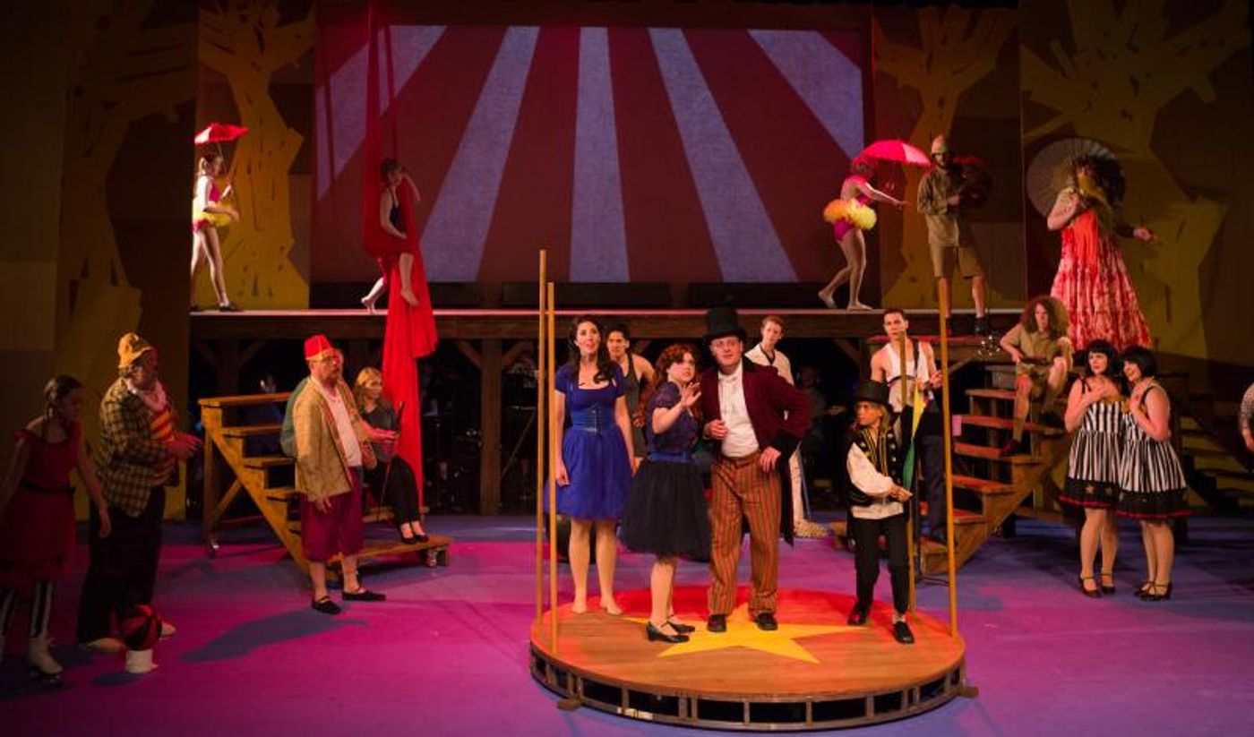 Photo Flash: BIG FISH Brings a Big Story to Bainbridge Performing Arts Center Photo Flash: BIG FISH Brings a Big Story to Bainbridge Performing Arts Center Image