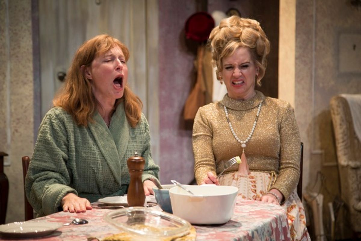 Amanda Jones, Rebecca Holt at 