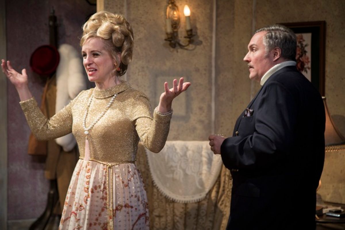 Rebecca Holt, Christopher Borg at 