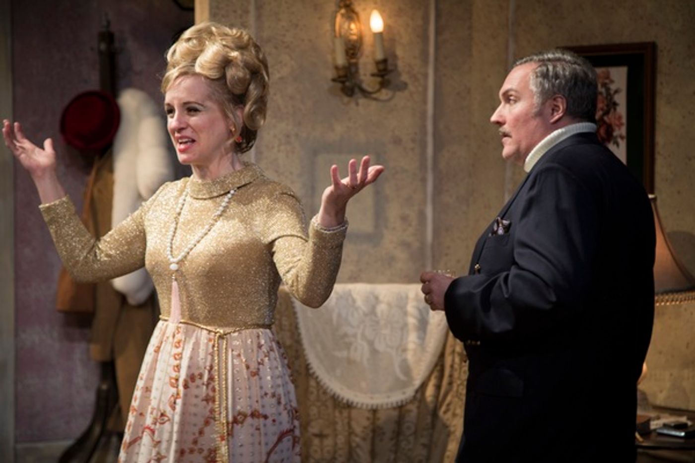 Photo Flash: Retro Productions presents AND MISS REARDON DRINKS A LITTLE Photo Flash: Retro Productions presents AND MISS REARDON DRINKS A LITTLE Image