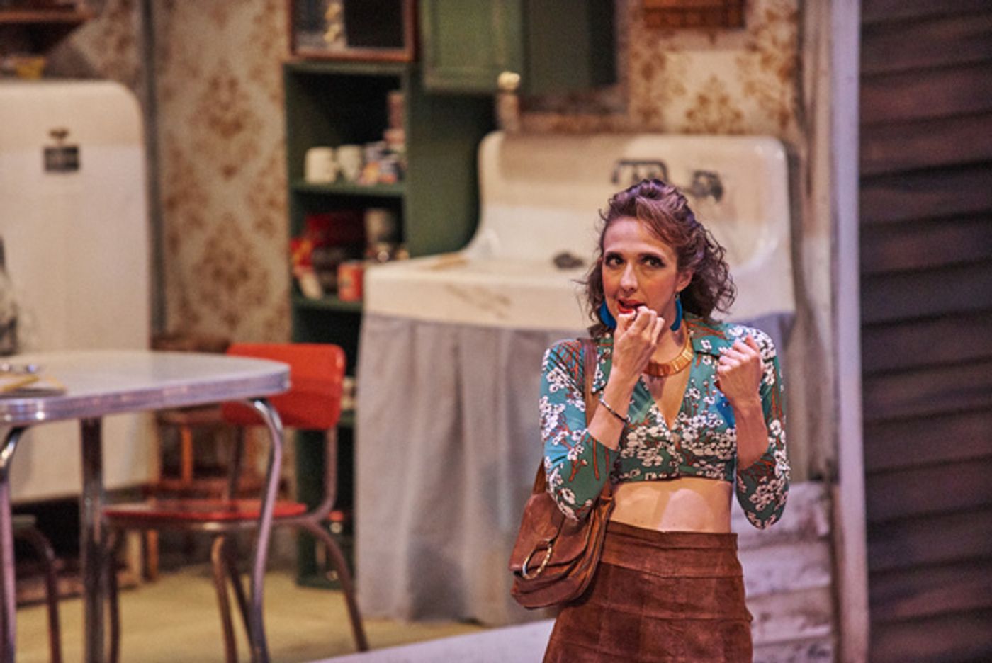 Photo Flash:  SPLIT IN THREE Brings Story of Historical Heart and Humanity to Aurora Theatre  Image