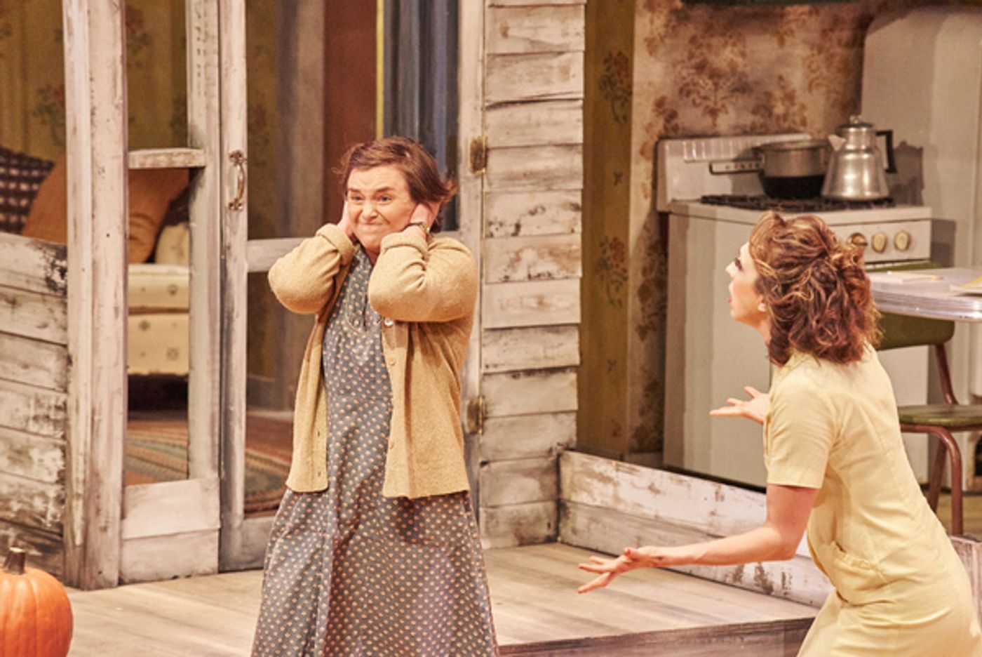 Photo Flash:  SPLIT IN THREE Brings Story of Historical Heart and Humanity to Aurora Theatre  Image